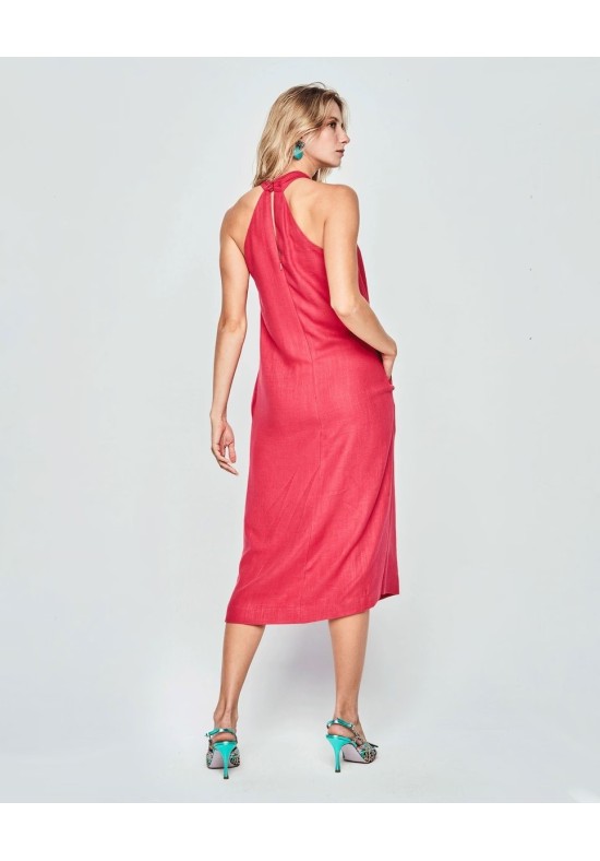 VESTIDO HALTER