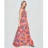 VESTIDO LARGO ESTAMPADO