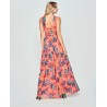 VESTIDO LARGO ESTAMPADO
