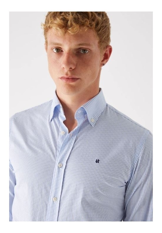 CAMISA MURPHY CELESTE