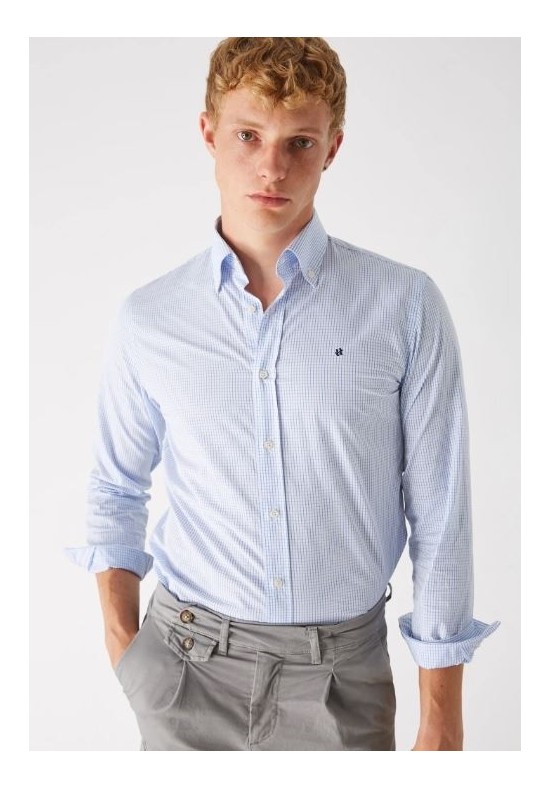 CAMISA MURPHY CELESTE