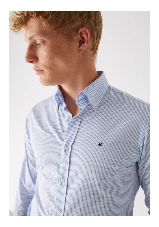 CAMISA MURPHY CELESTE