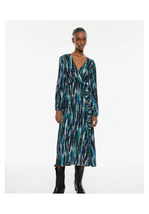 VESTIDO ESTAMPADO AGUAS