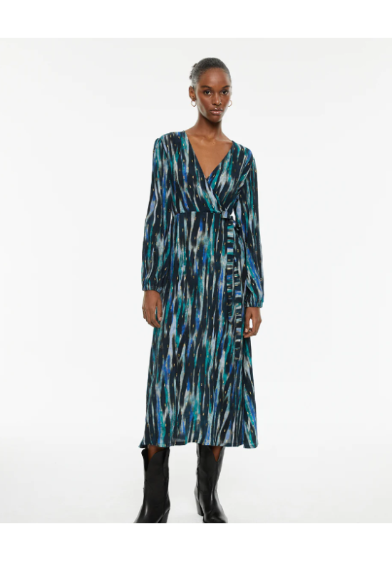 VESTIDO ESTAMPADO AGUAS