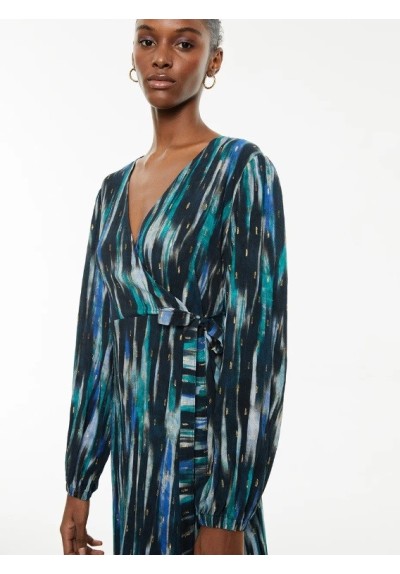 VESTIDO ESTAMPADO AGUAS