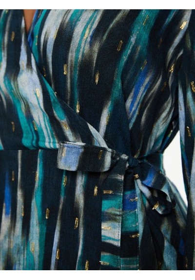 VESTIDO ESTAMPADO AGUAS