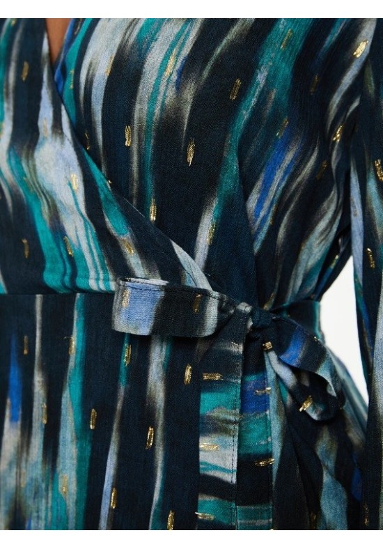 VESTIDO ESTAMPADO AGUAS