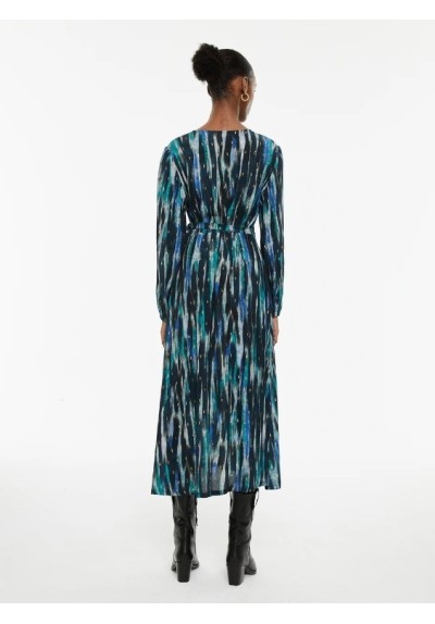 VESTIDO ESTAMPADO AGUAS