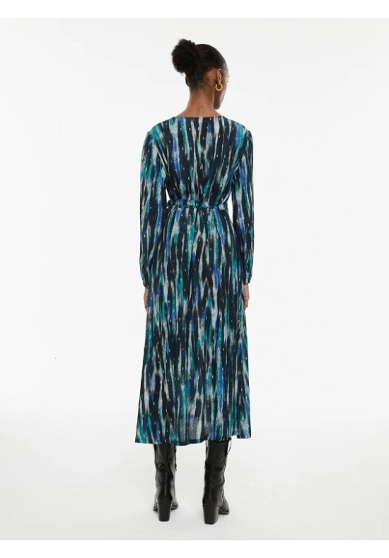 VESTIDO ESTAMPADO AGUAS