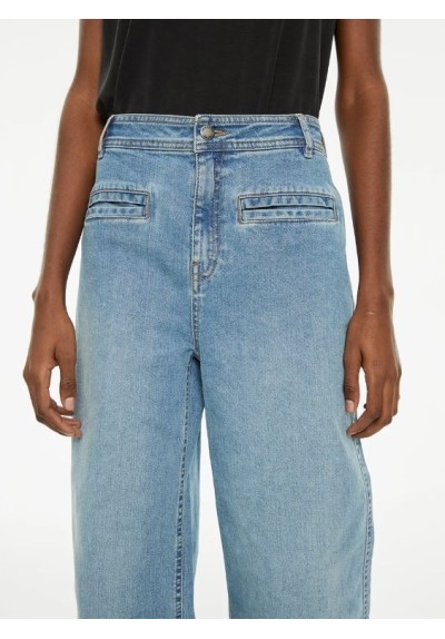 PANTALON VAQUERO AZUL