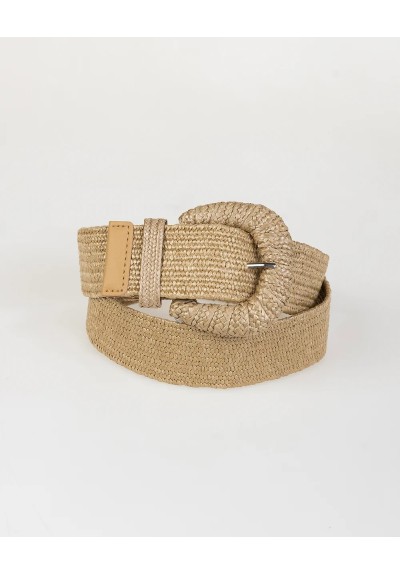 CINTURÓN ELÁSTICO RAFIA