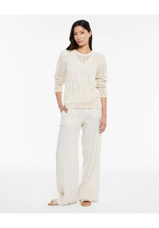 JERSEY CON PUNTOS CALADOS