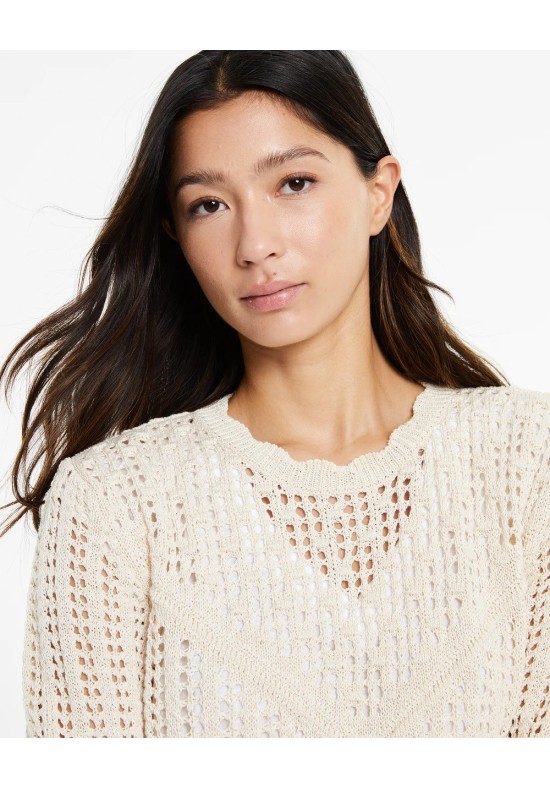 JERSEY CON PUNTOS CALADOS