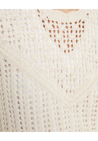 JERSEY CON PUNTOS CALADOS