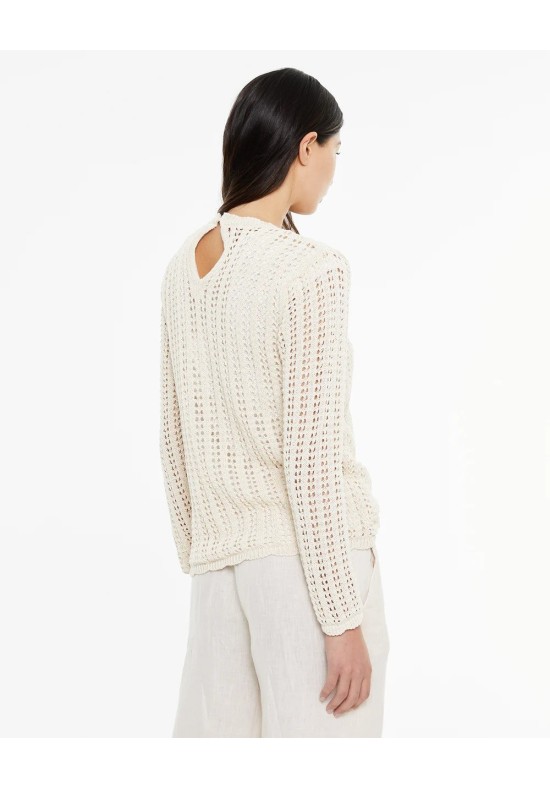 JERSEY CON PUNTOS CALADOS