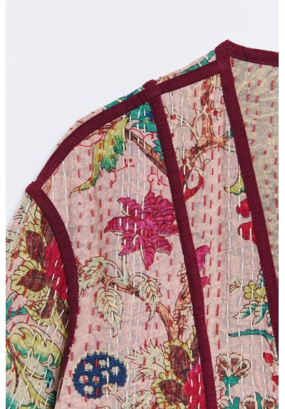 CHAQUETA ESTAMPADO HARI AKITA