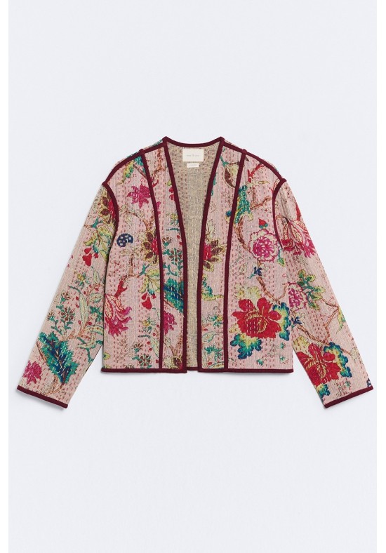 CHAQUETA ESTAMPADO HARI AKITA