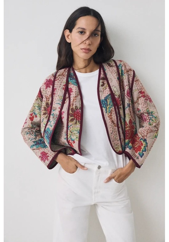 CHAQUETA ESTAMPADO HARI AKITA