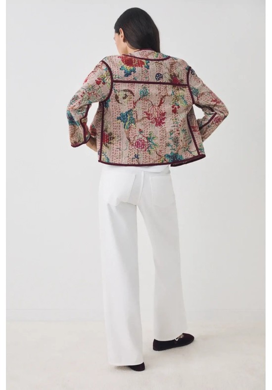 CHAQUETA ESTAMPADO HARI AKITA