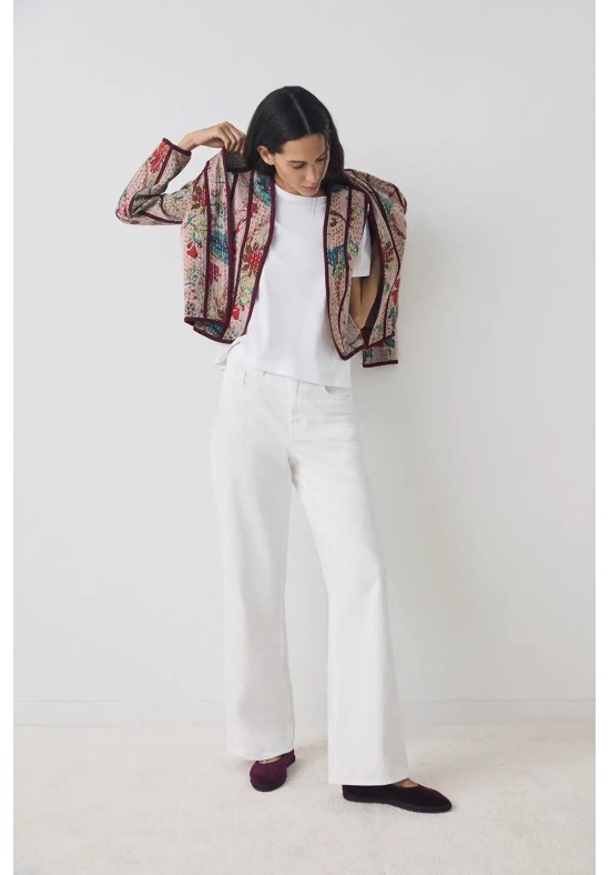 CHAQUETA ESTAMPADO HARI AKITA