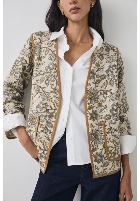 KIMONO OVERSIZE ESTAMPADO MORRIS