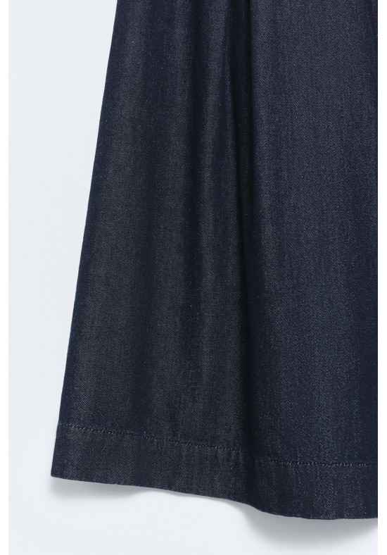 FALDA MIDI DENIM PHOENIX