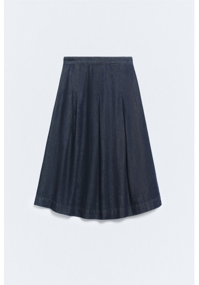 FALDA MIDI DENIM PHOENIX