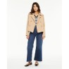 TRENCH CORTO CON BOTONES