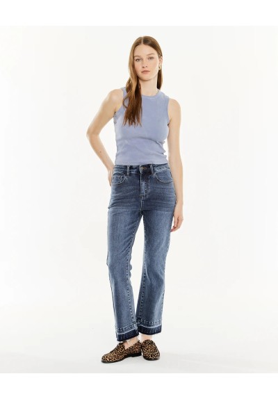 PANTALÓN DENIM FLARE