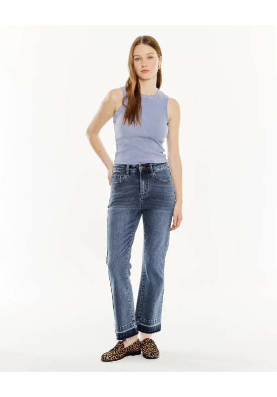 PANTALÓN DENIM FLARE