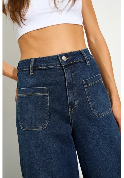 VAQUERO KEA WIDE LEG CROPPED