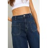 VAQUERO KEA WIDE LEG CROPPED