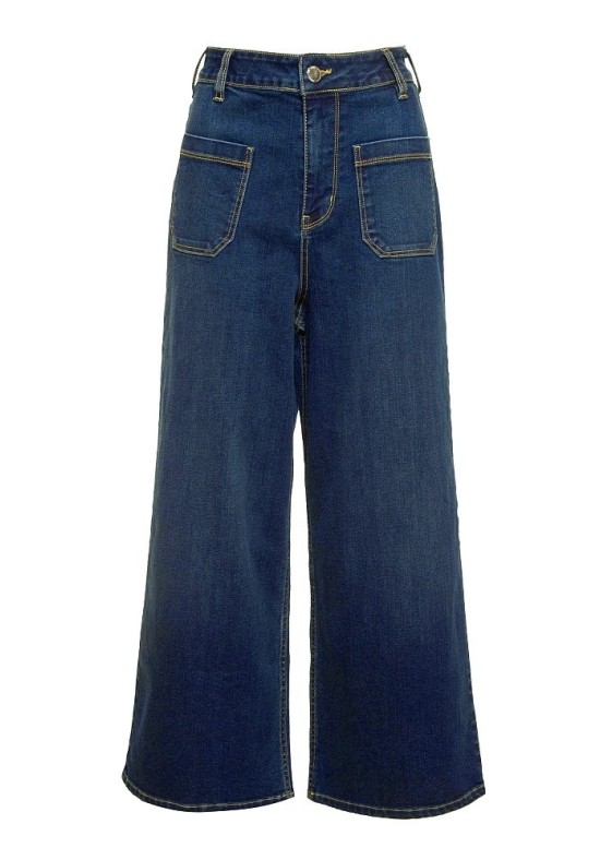 VAQUERO KEA WIDE LEG CROPPED