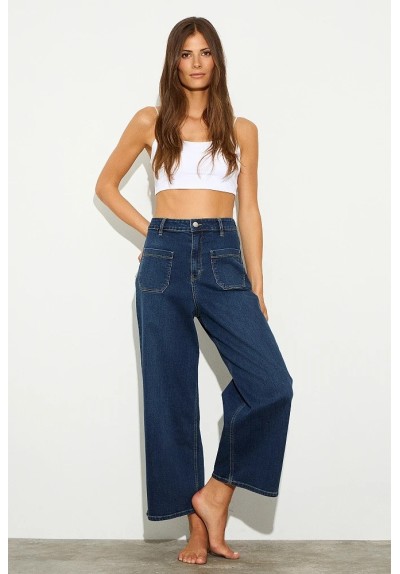 VAQUERO KEA WIDE LEG CROPPED