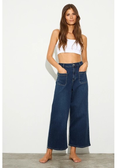 VAQUERO KEA WIDE LEG CROPPED