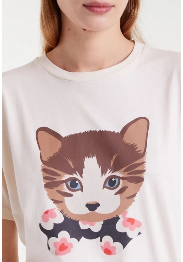 CAMISETA GATITO