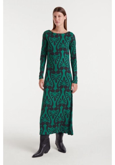 VESTIDO LARGO BAROQUE