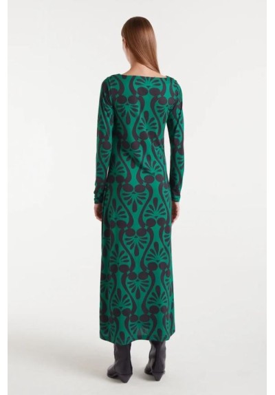 VESTIDO LARGO BAROQUE