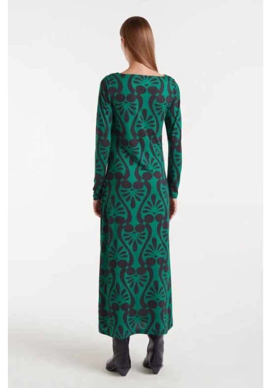 VESTIDO LARGO BAROQUE