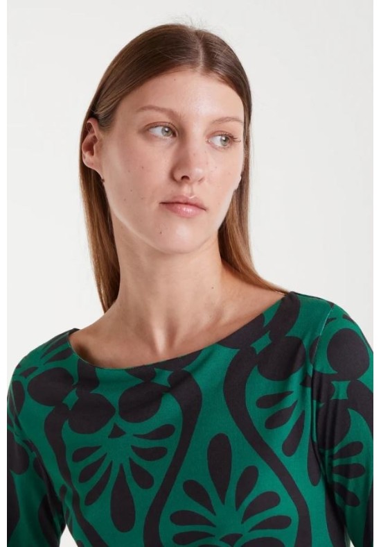 VESTIDO LARGO BAROQUE