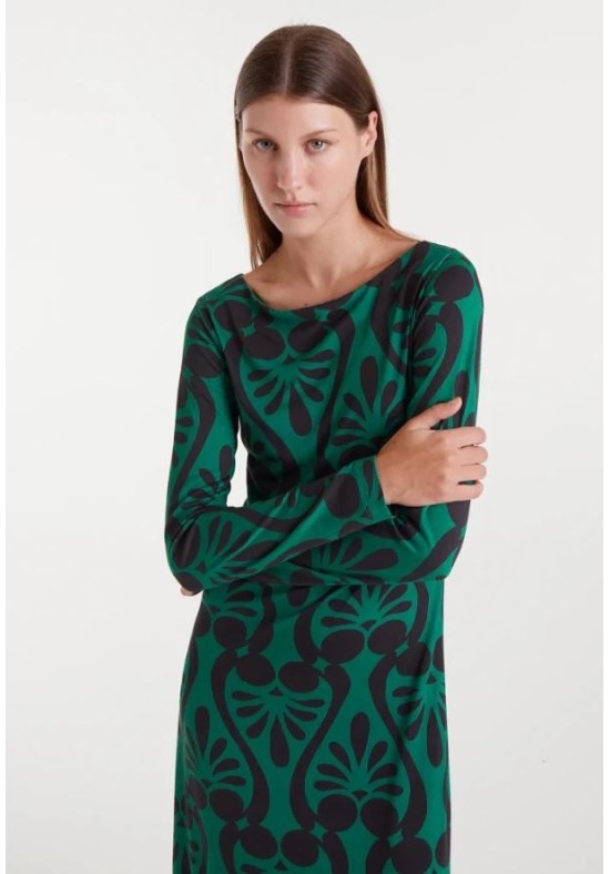 VESTIDO LARGO BAROQUE