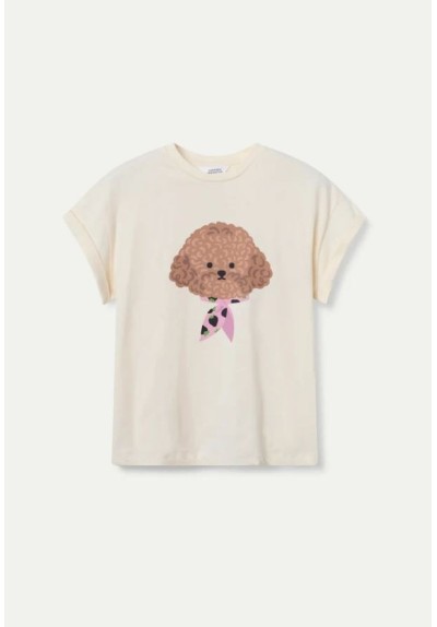 CAMISETA PRINT CANICHE