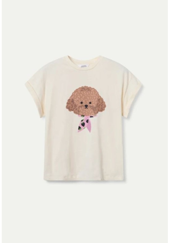 CAMISETA PRINT CANICHE