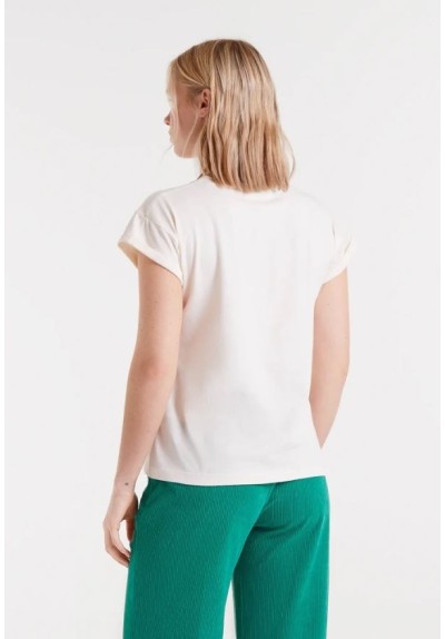 CAMISETA PRINT CANICHE