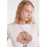 CAMISETA PRINT CANICHE