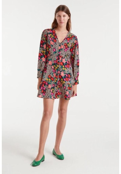 VESTIDO CORTO GIARDINO