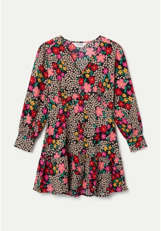 VESTIDO CORTO GIARDINO