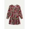 VESTIDO CORTO GIARDINO