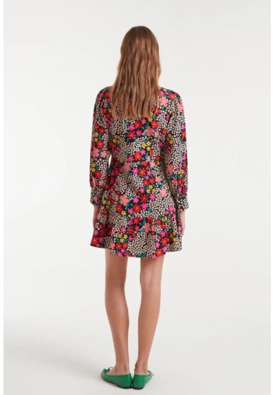 VESTIDO CORTO GIARDINO