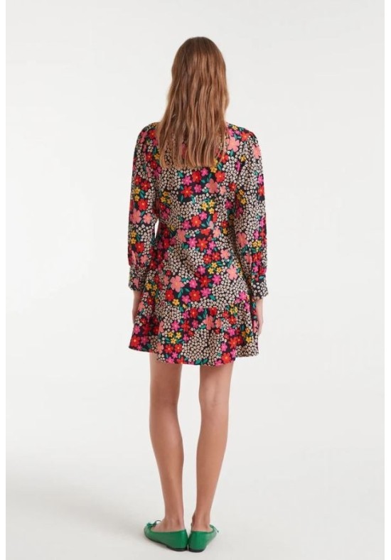 VESTIDO CORTO GIARDINO